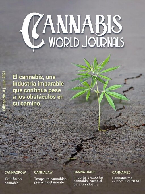 Title details for Cannabis World Journals Español by Pharmacology University - Available